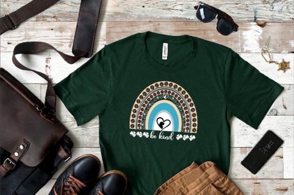 BE KIND 1: A Graphics Review for T-Shirt Designs