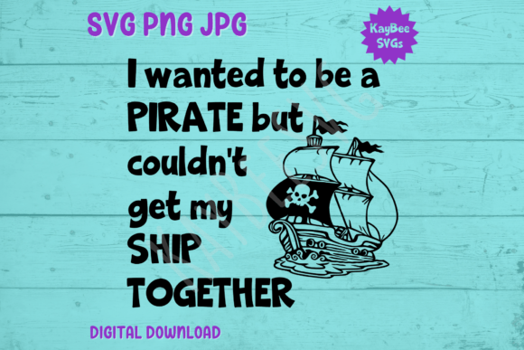 Couldn’t Get My Pirate Ship Together: T-Shirt Graphic Review