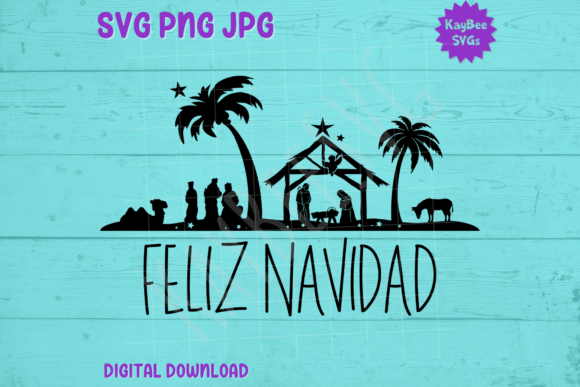 Feliz Navidad Graphics & T-Shirt Designs