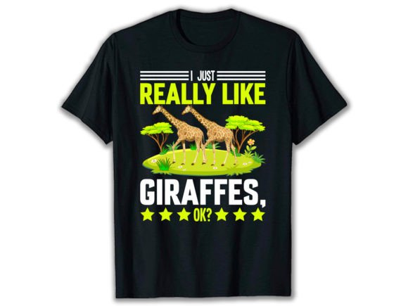 Giraffe Tshirt Vector: Graphics & Graphic Templates Review