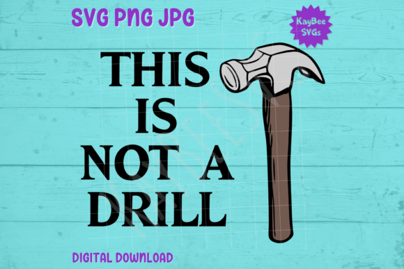 Hammer SVG Design Review for T-Shirt Graphics