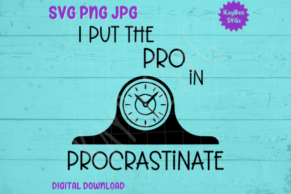 I Put the Pro in Procrastinate: A Graphics & T-Shirt Design Review