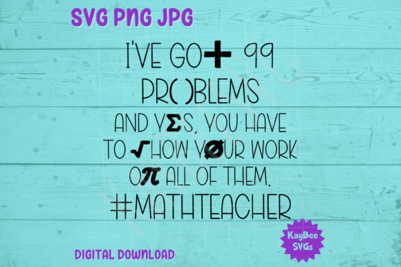 I’ve Got 99 Problems SVG: Bold Graphic for T-Shirt Designs