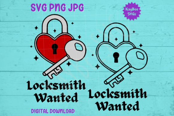 Locksmith Wanted – Heart Lock and Key Review