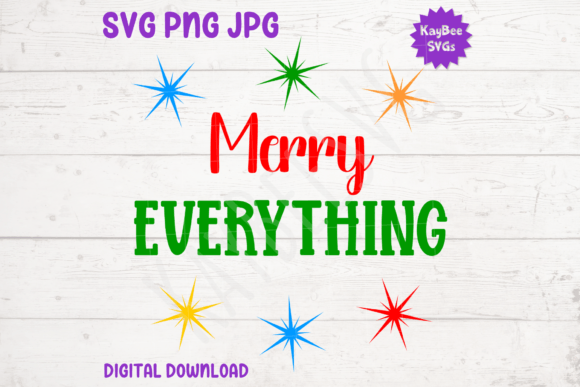 Merry Everything Holiday Graphics & T-Shirt Designs Review