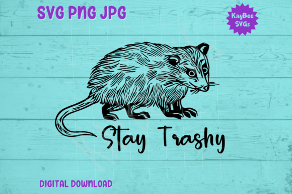 Stay Trashy Opossum Design: An Embroiderer's Honest Review