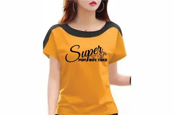 SUPER MOM WIFE TIRED 4: Graphics & T-Shirt Designs Review