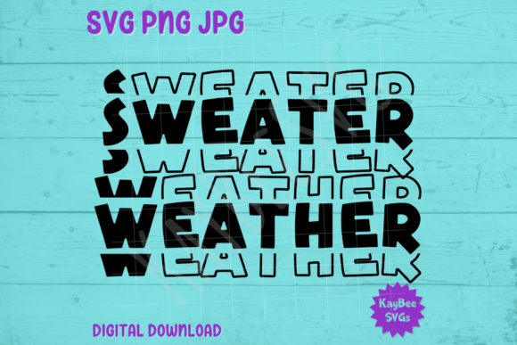 Sweater Weather SVG Graphics: T-Shirt Design Review