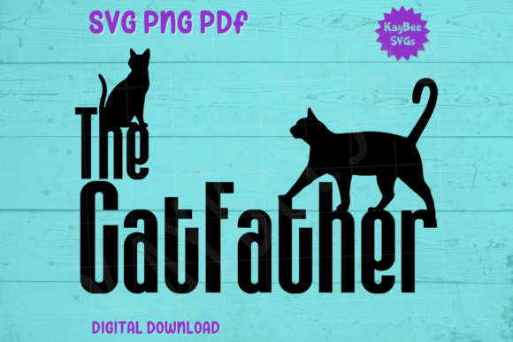 The Catfather SVG: Honest Craft & T-Shirt Design Review