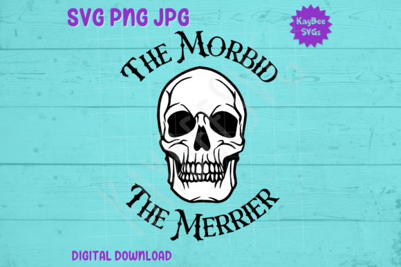 The Morbid the Merrier: Skull Graphics for T-Shirt Designs
