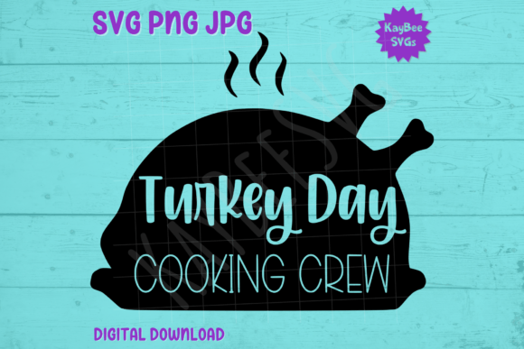 Turkey Day Cooking Crew Graphics & T‑Shirt Designs